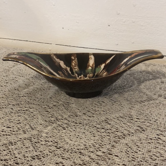 Vintage West Germany Candy Bowl Trinket Bowl Dish Marked 665/26 - Picture 3 of 10